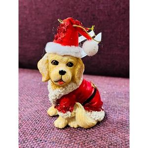 Pier 1 Yellow Lab ornament